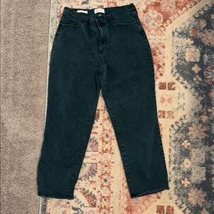 Universal Thread dark green High-Rise Jeans
